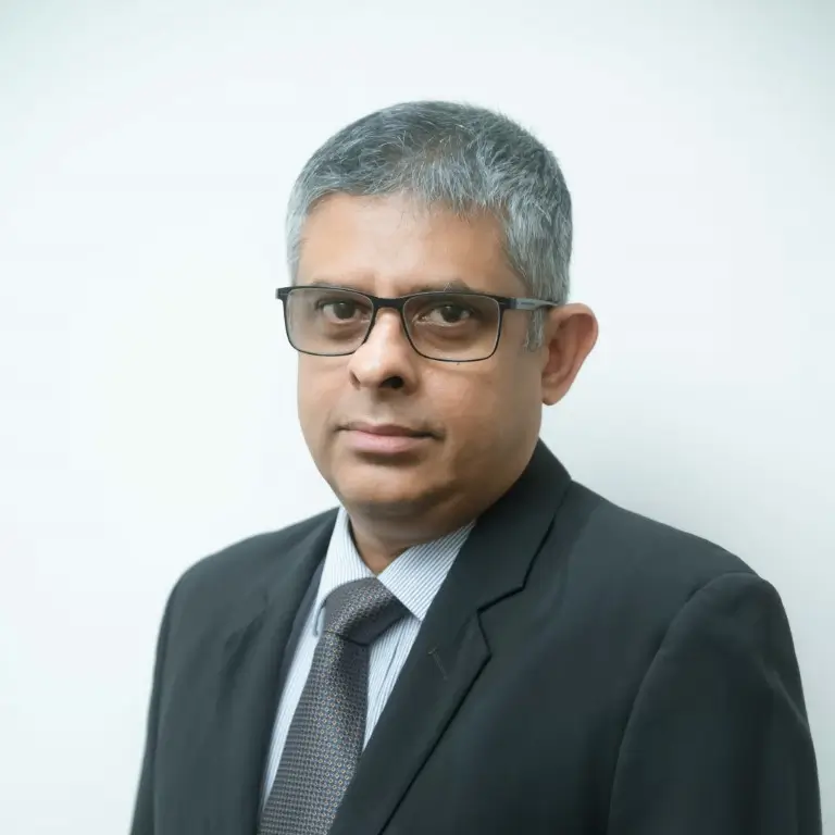 A portrait picture of Indrajith Raanawan